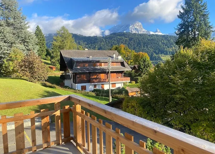 Apartament 2 Bedroom Close To Lifts And Amenities Gryon