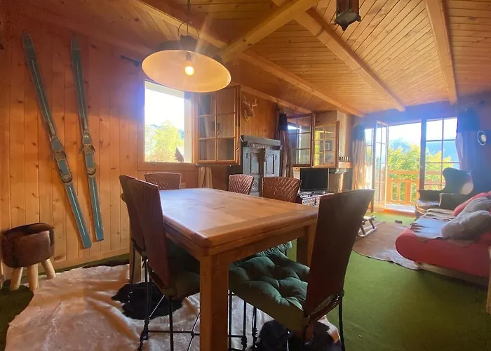 2 Bedroom Close To Lifts And Amenities Apartmán Gryon